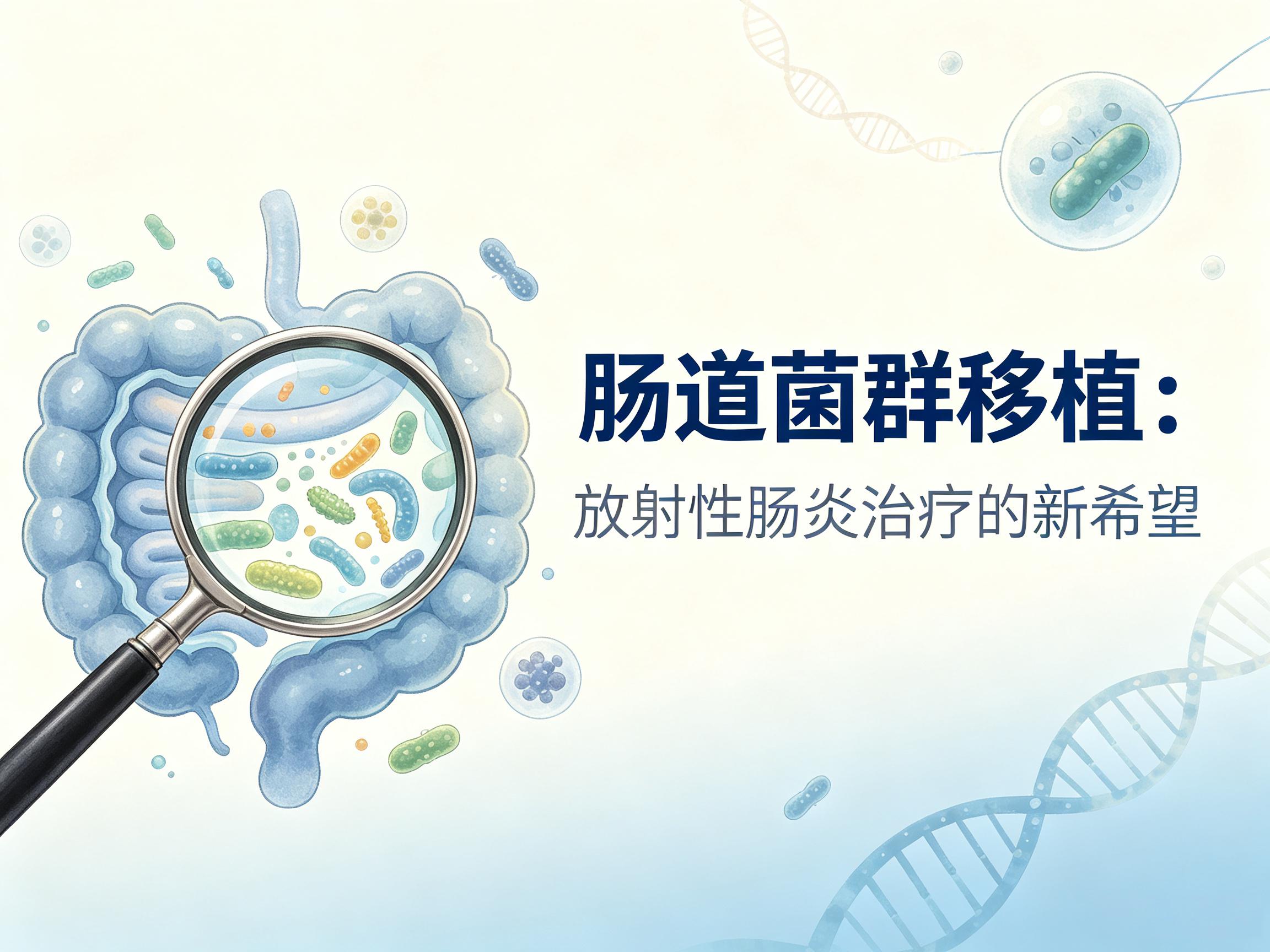 宁德市|第3期 肠道菌群移植：放射性肠炎治疗的新希望
