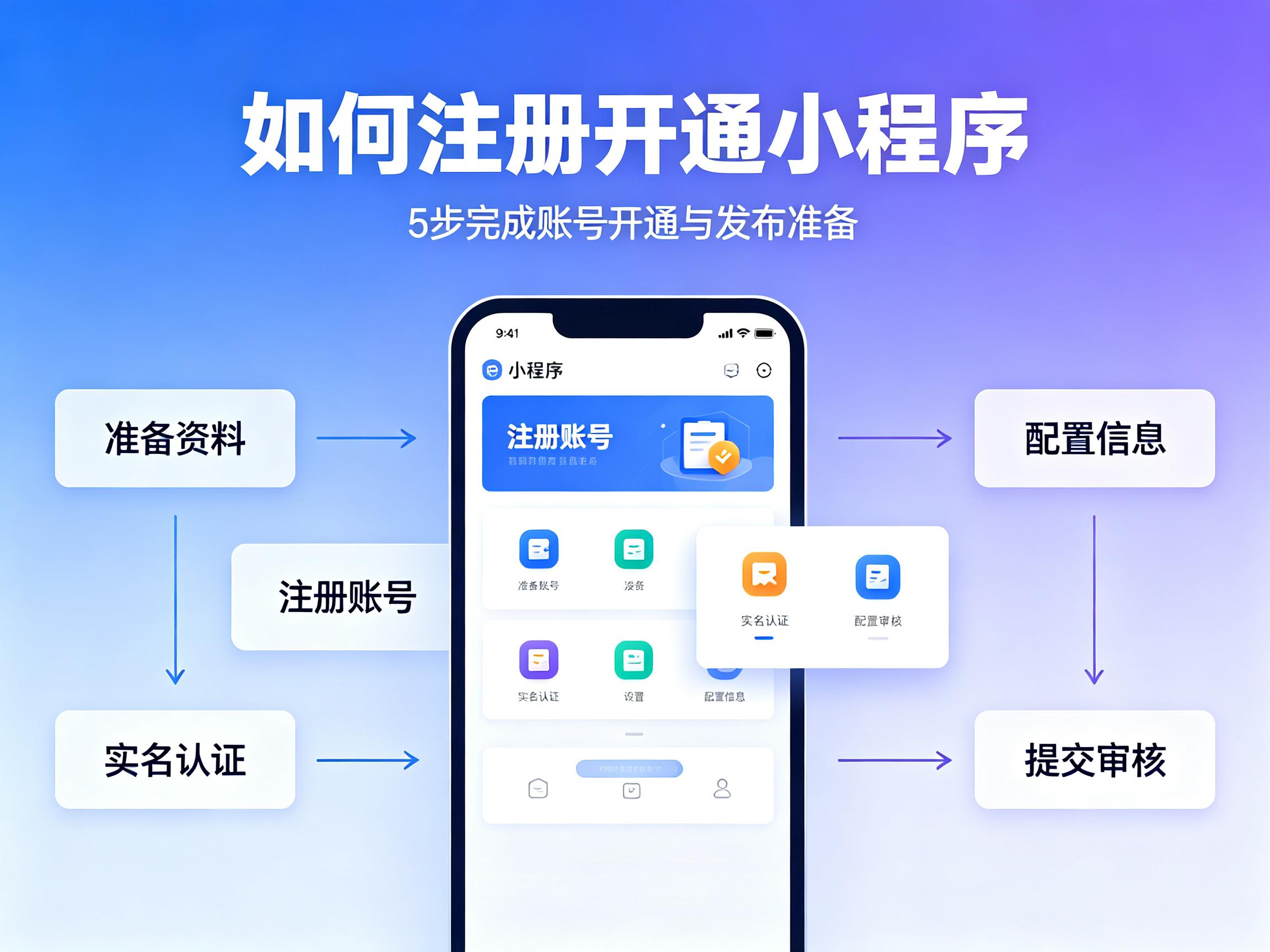 宁德市|如何注册开通备案一个小程序